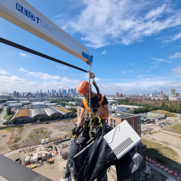 building maintenance rope access Abseiling Contractor Central London