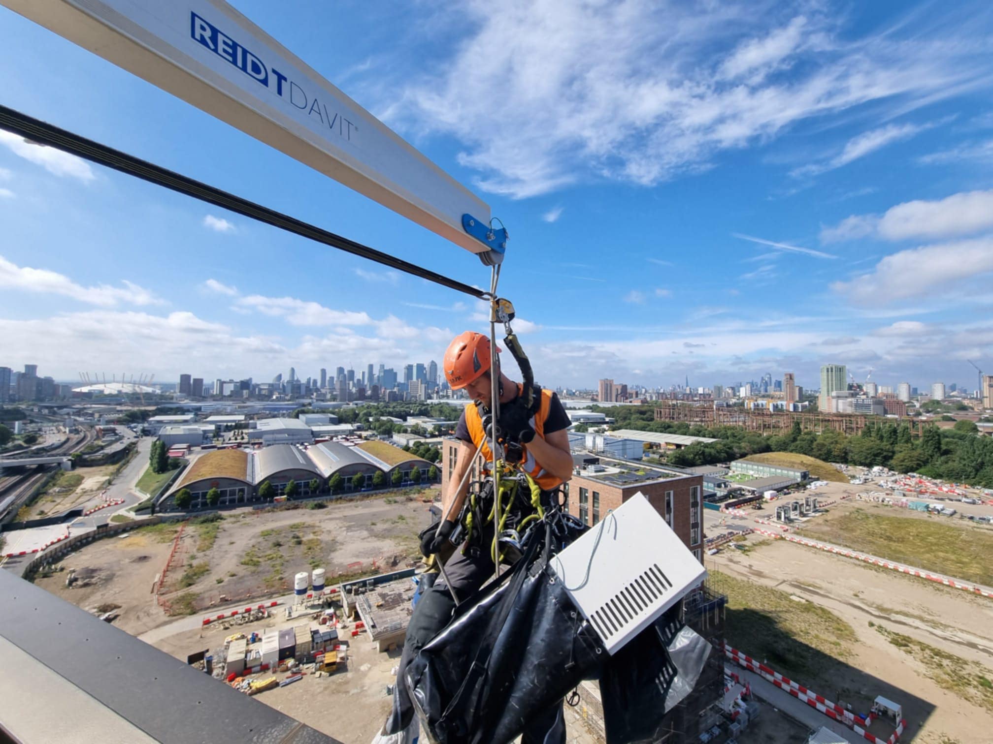 building maintenance rope access