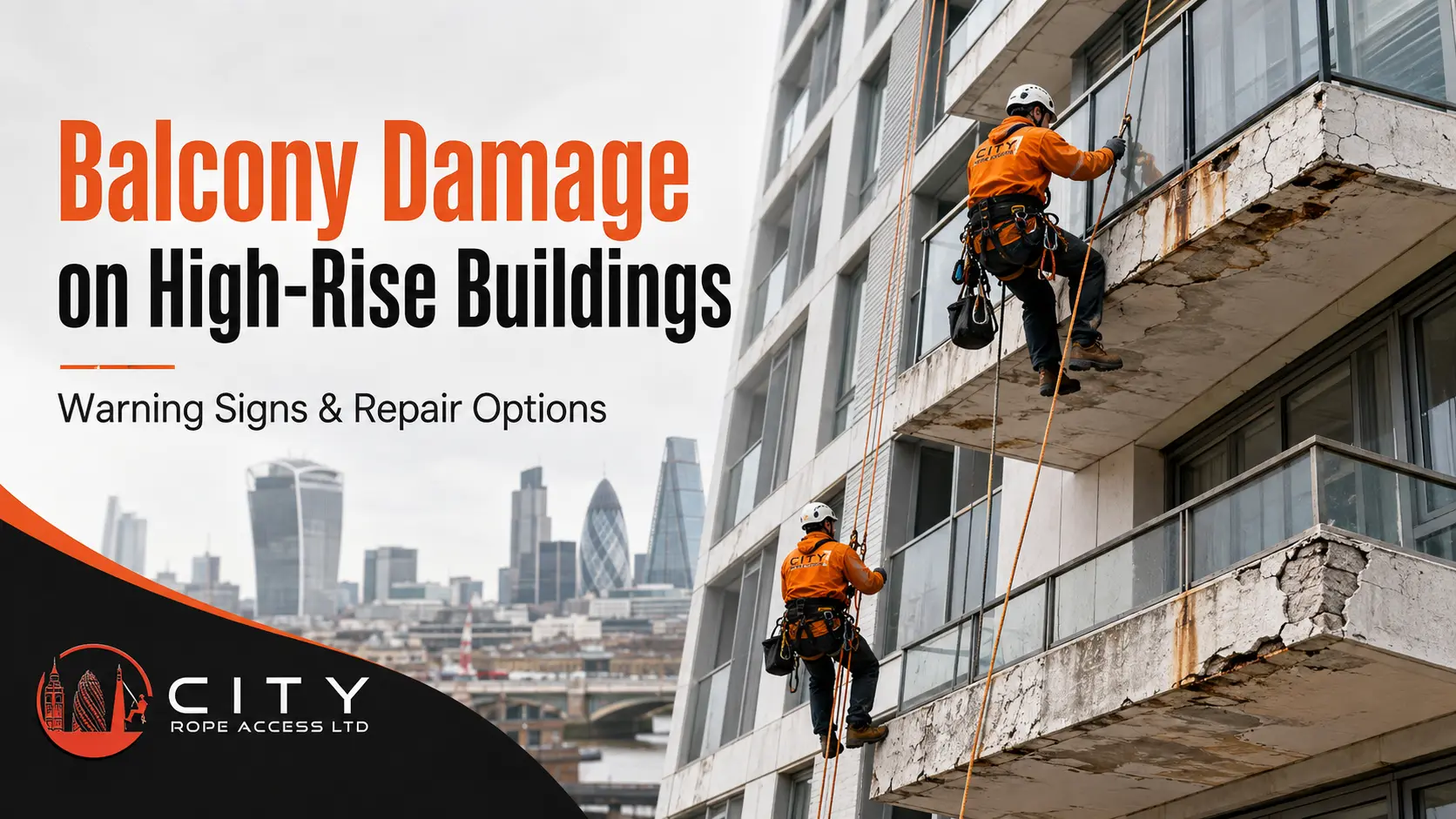 Balcony Repairs London – Common Defects & Warning Signs
