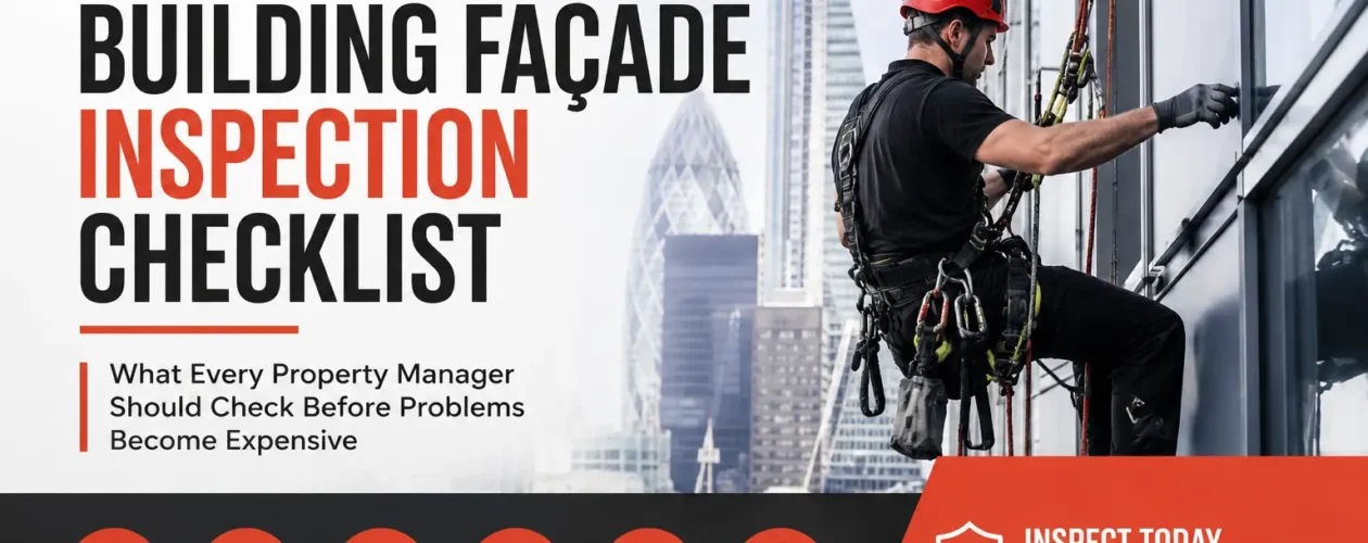 Building Façade Inspection Checklist - What Every Property Manager Should Check Before Problems Become Expensive