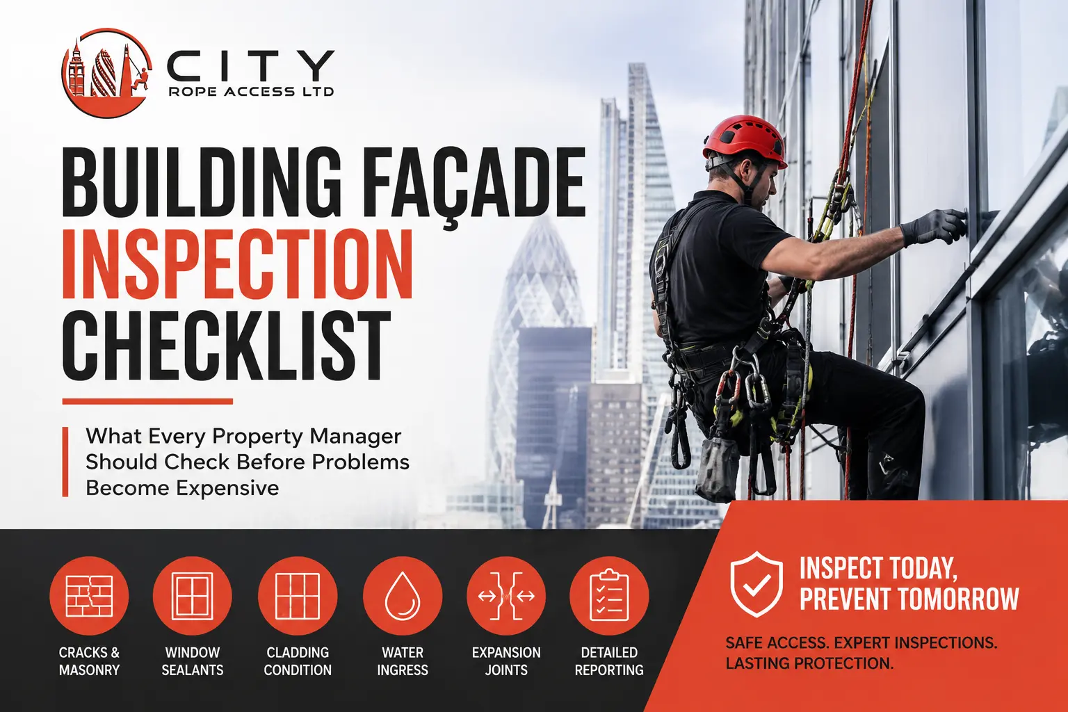 Building Façade Inspection Checklist - What Every Property Manager Should Check Before Problems Become Expensive