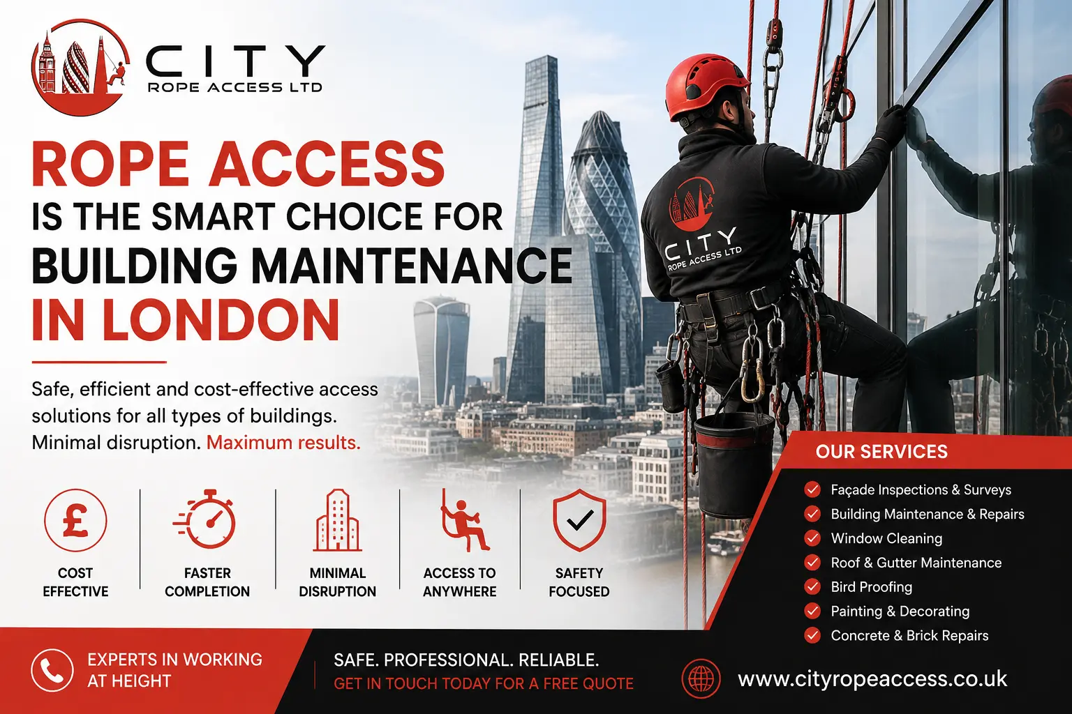 Building Maintenance in London