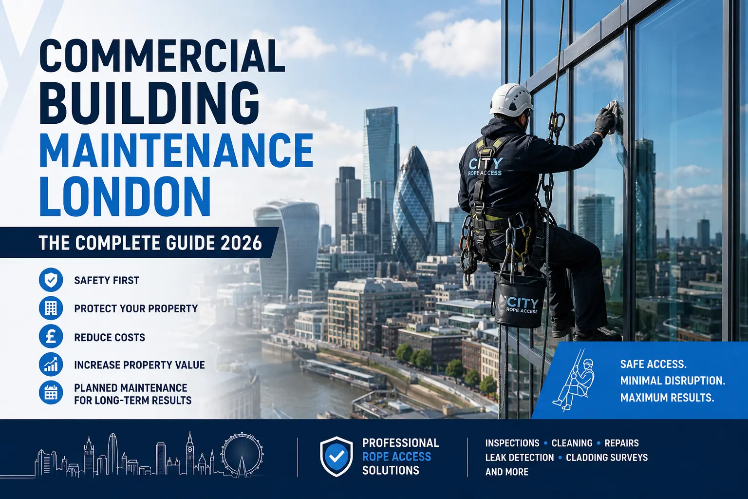 Commercial Building Maintenance London Guide 2026