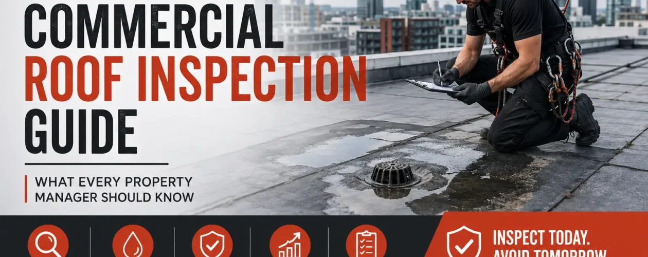 Commercial Roof Inspection Guide - What Every Property Manager Should Know