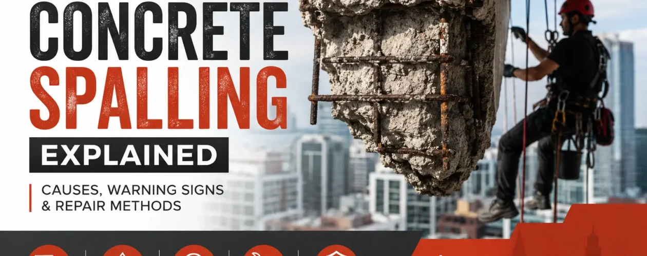 Concrete Spalling Explained - Causes, Warning Signs & Repair Methods
