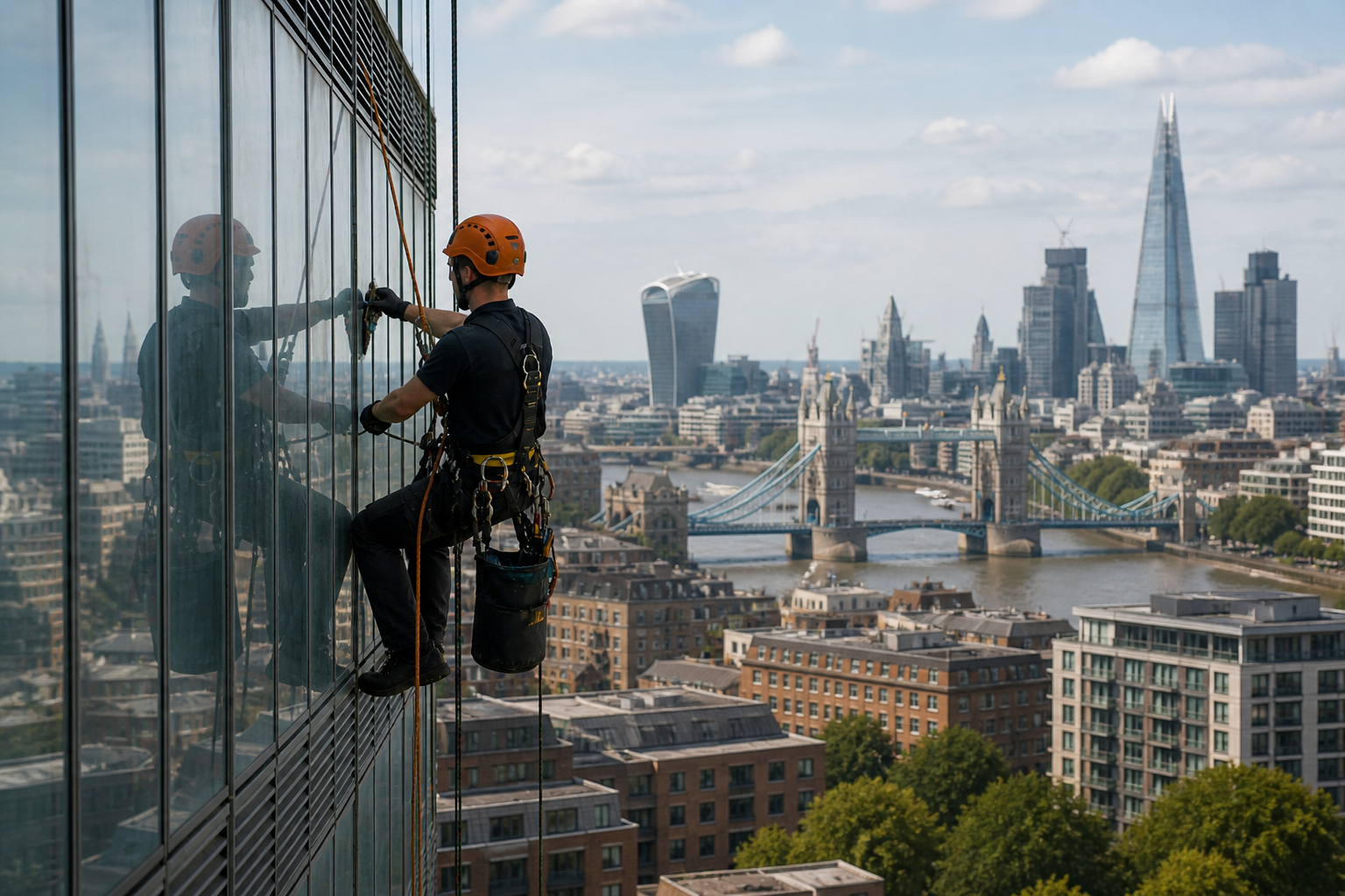 High Rise Building Maintenance London - Best Methods & Cost