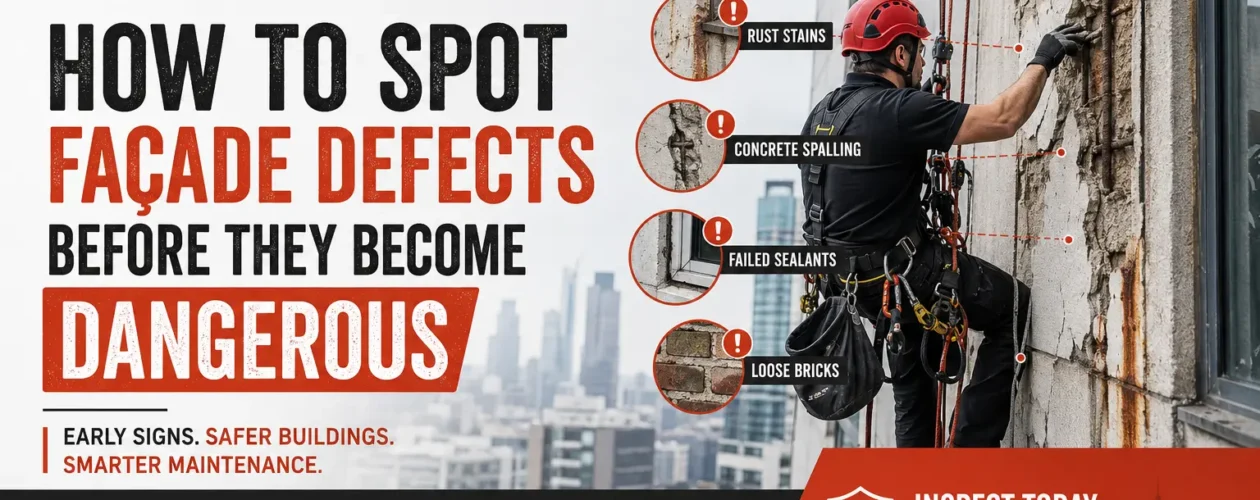 How to Spot Façade Defects Before They Become Dangerous
