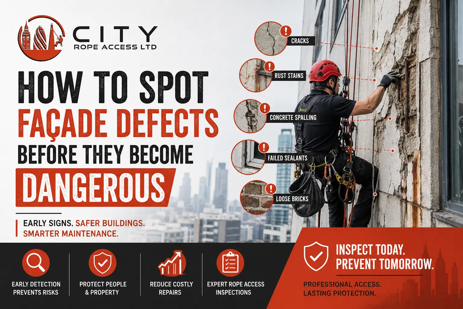 How to Spot Façade Defects Before They Become Dangerous