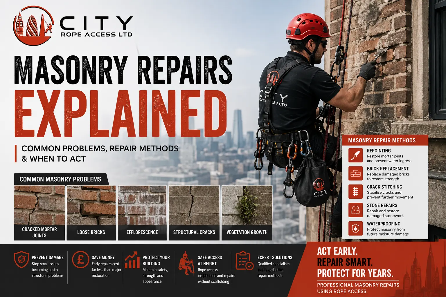Masonry Repairs Explained