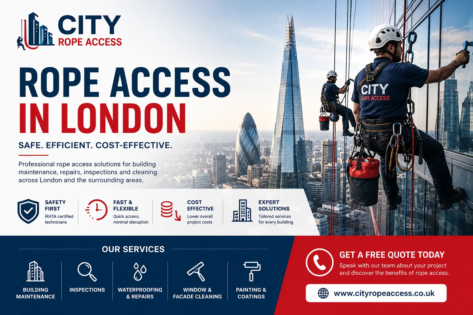 Rope Access in London