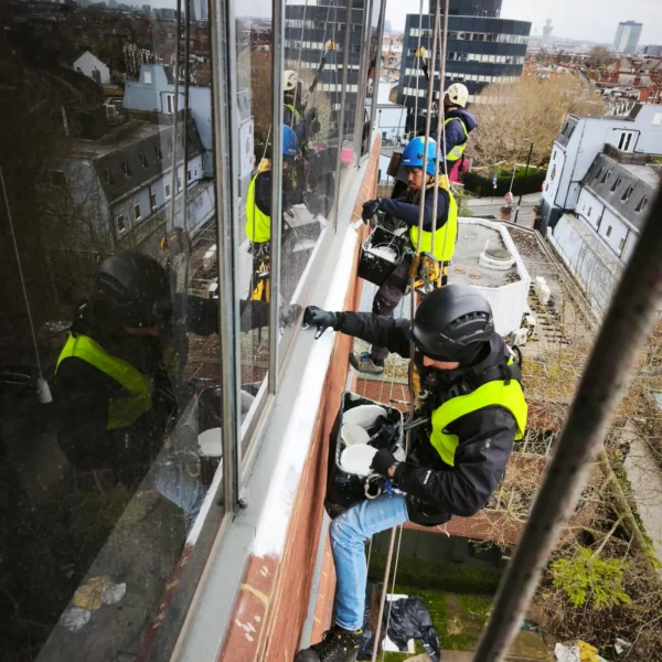 Ropes Access Painting