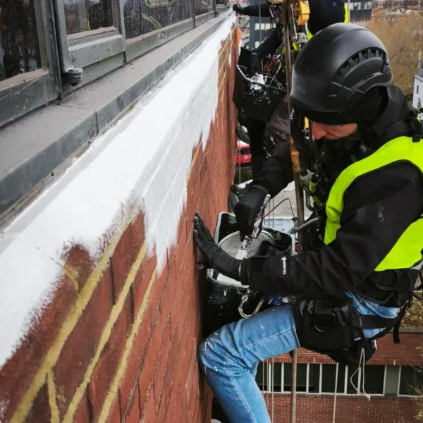 Ropes Access Painting London