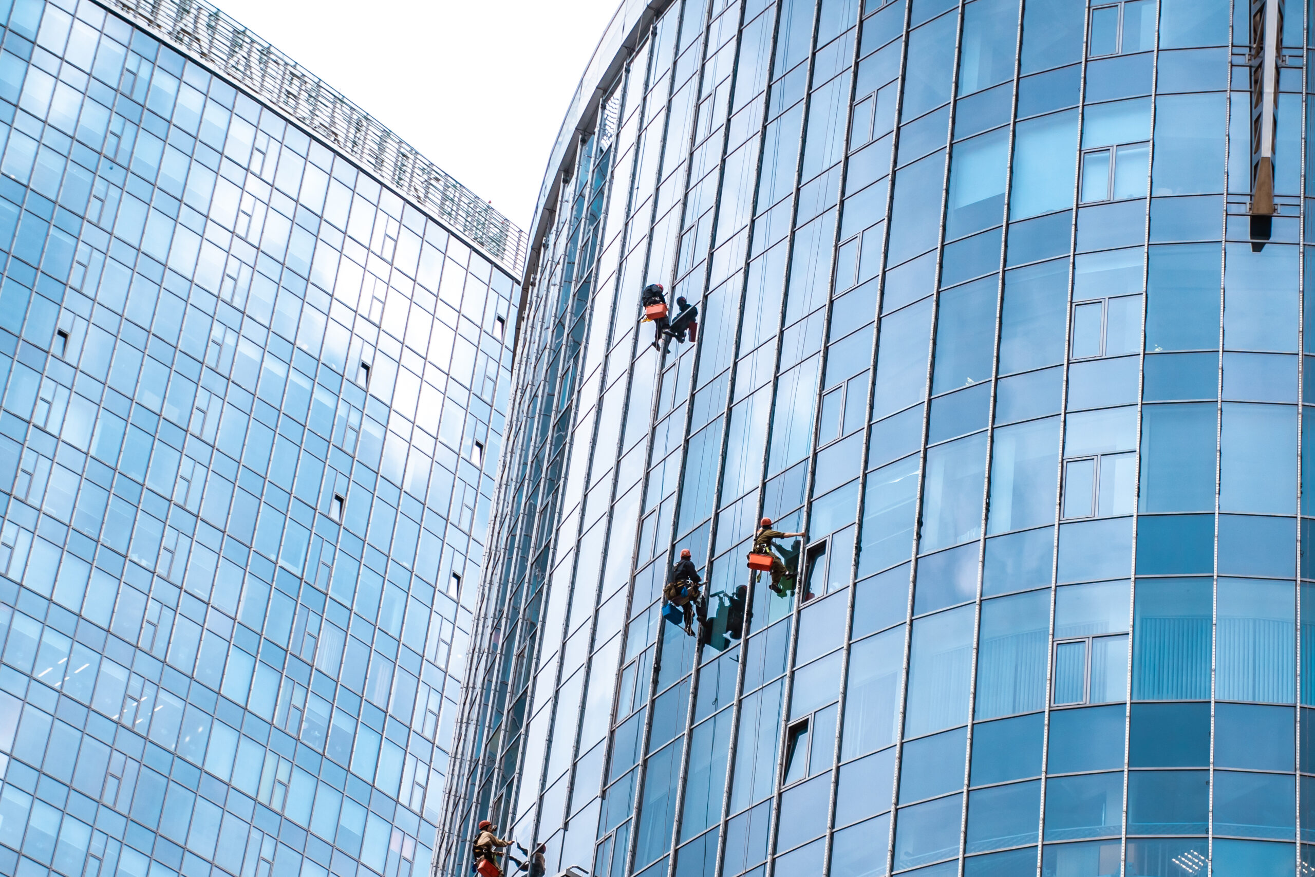 Abseil Window Cleaning