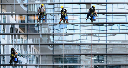 Window Cleaning Rope Access Window Cleaning London
